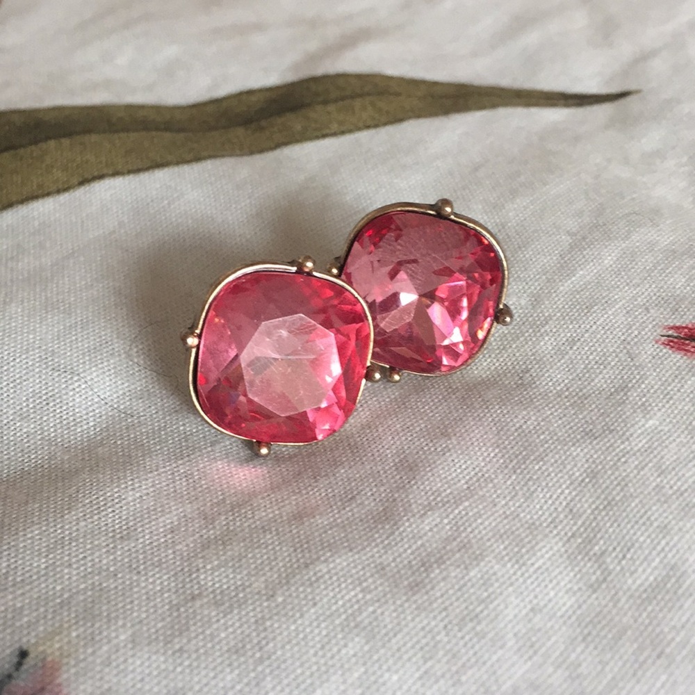 Pink Sugarfix earrings